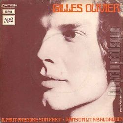 [Pochette de Il faut prendre son parti (Gilles OLIVIER)]