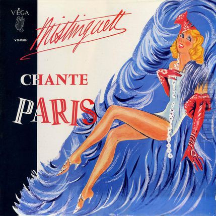 [Pochette de MISTINGUETT chante Paris (MISTINGUETT)]