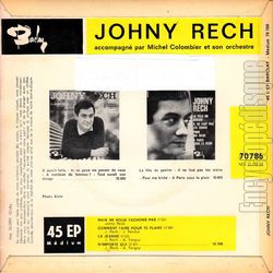 [Pochette de Mais ne nous fchons pas (Johny RECH) - verso]