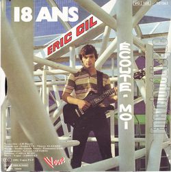 [Pochette de 18 ans (ric GIL) - verso]