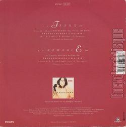 [Pochette de Franz (Schubert) (Nana MOUSKOURI) - verso]