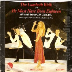 [Pochette de The Lambeth Walk (version anglaise) (DALIDA) - verso]