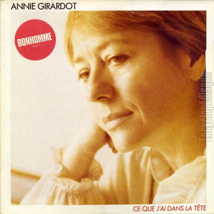 [Pochette de Ce que j’ai dans la tte (Annie GIRARDOT)]