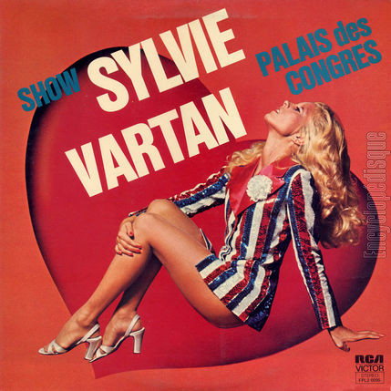 [Pochette de Show Sylvie Vartan - Palais des Congrs (Sylvie VARTAN)]