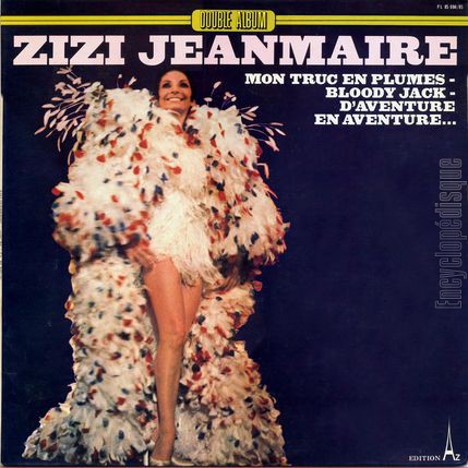 [Pochette de Double album (Zizi JEANMAIRE)]