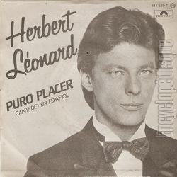 [Pochette de Puro placer (Herbert LONARD) - verso]