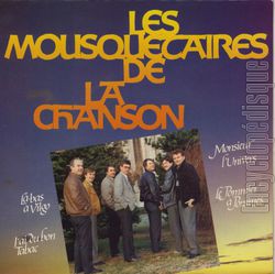 [Pochette de Monsieur l’Univers (Les MOUSQUETAIRES DE LA CHANSON)]