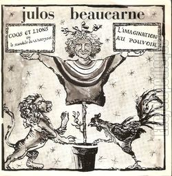 [Pochette de Coqs et lions (Julos BEAUCARNE)]