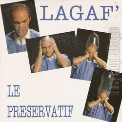 [Pochette de Le prservatif (LAGAF’)]