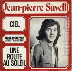 [Pochette de Ciel / Une route au soleil (Jean-Pierre SAVELLI)]