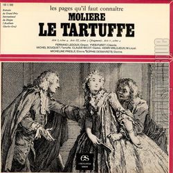 [Pochette de Molire : Le tartuffe (LES PAGES QU’IL FAUT CONNAITRE)]