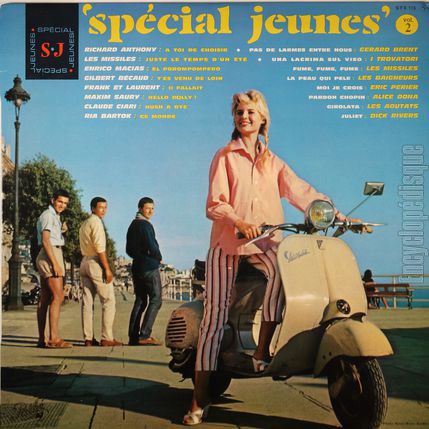 [Pochette de Spcial jeunes vol. 2 (COMPILATION)]