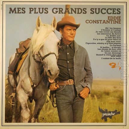 [Pochette de Mes plus grands succs (Eddie CONSTANTINE)]