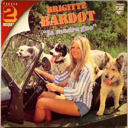 [Pochette de La Madrague (Brigitte BARDOT)]