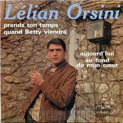 [Pochette de Prends ton temps (Llian ORSINI)]