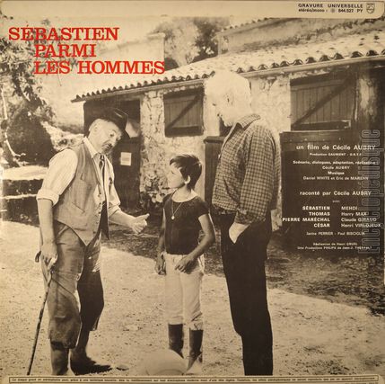 [Pochette de Sbastien parmi les hommes (T.V. (Tlvision)) - verso]