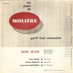 [Pochette de Molire - Don Juan (LES PAGES QU’IL FAUT CONNAITRE)]