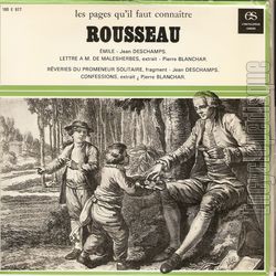 [Pochette de Les pages qu’il faut connatre - Rousseau (DOCUMENT)]