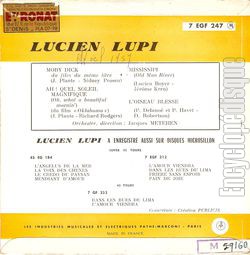 [Pochette de Moby Dick (Lucien LUPI) - verso]