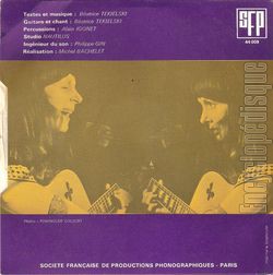 [Pochette de Rsurrection / Femmes d‘argile (Batrice TEKIELSKI) - verso]