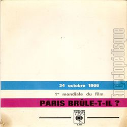 [Pochette de Paris brle-t-il (B.O.F.  Films )]