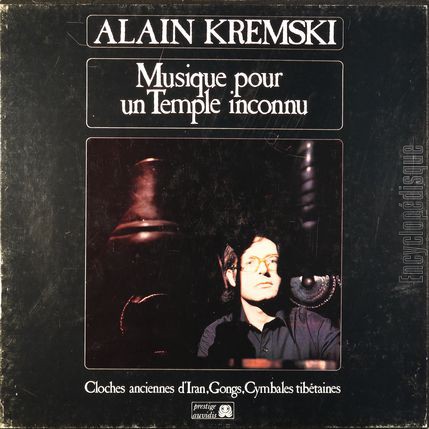 [Pochette de Musique pour un temple inconnu (Alain KREMSKI)]