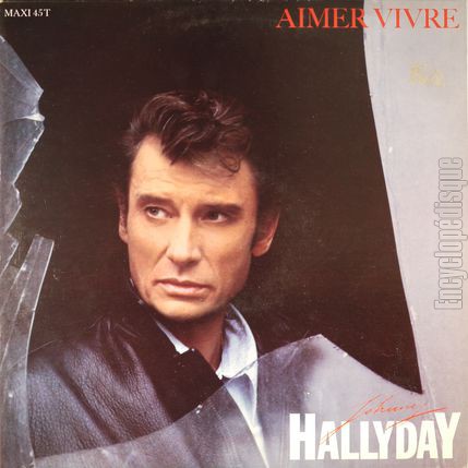 [Pochette de Aimer vivre (Johnny HALLYDAY)]