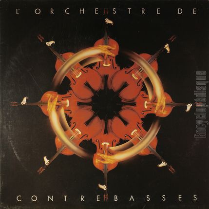 [Pochette de Danses occidentales (L’ORCHESTRE DE CONTREBASSES)]