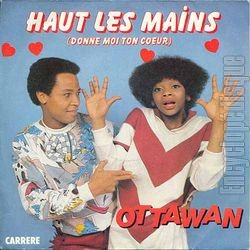 [Pochette de Haut les mains (Donne-moi ton cœur) (OTTAWAN)]