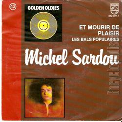 [Pochette de Mourir de plaisir / Les bals populaires (Michel SARDOU)]