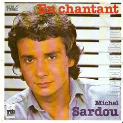 [Pochette de En chantant (Michel SARDOU) - verso]