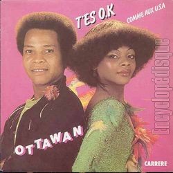 [Pochette de T’es O.K (OTTAWAN)]