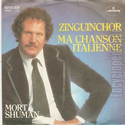 [Pochette de Zinguinchor / Ma chanson italienne (Mort SHUMAN)]