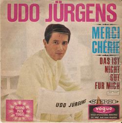 [Pochette de Merci chrie (Udo JRGENS)]