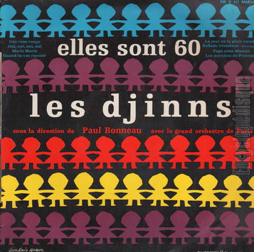 [Pochette de Elles sont 60 : Les Djinns 1 (Les DJINNS)]