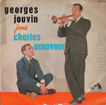 [Pochette de Georges Jouvin joue Charles Aznavour (Georges JOUVIN)]