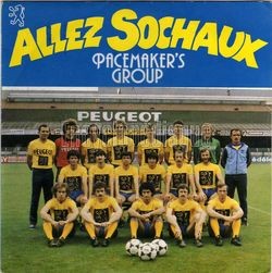 [Pochette de Allez Sochaux (PACEMAKER’S GROUP)]