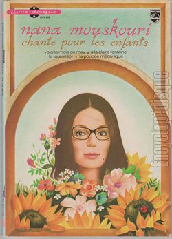 [Pochette de Voici le mois de may (Nana MOUSKOURI)]