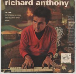 [Pochette de Toi l’ami (Richard ANTHONY)]