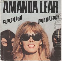 [Pochette de a m’est gal / Made in France (Amanda LEAR)]