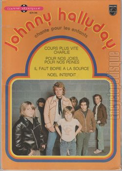 [Pochette de Cours plus vite Charlie (Johnny HALLYDAY)]