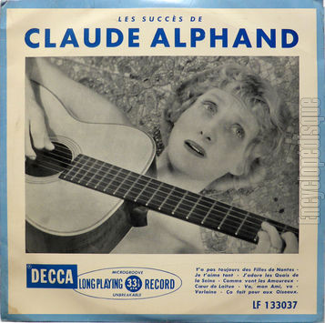 [Pochette de Les succs de… (Claude ALPHAND)]