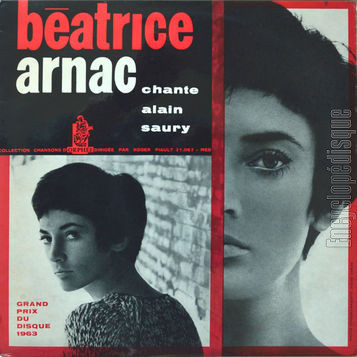 [Pochette de Chante Alain Saury (Batrice ARNAC)]