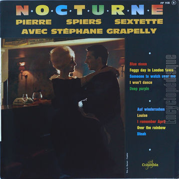 [Pochette de Nocturne (Pierre SPIERS)]