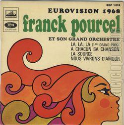 [Pochette de La, la, la (Franck POURCEL)]