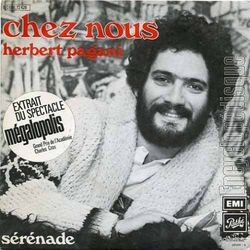 [Pochette de Chez nous (Herbert PAGANI)]