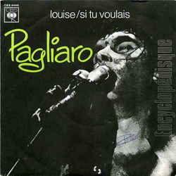 [Pochette de Louise / Si tu voulais (Michel PAGLIARO)]