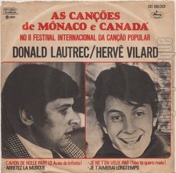 [Pochette de As canes de Mnaco e Canad no il festival internacional da cano popular (COMPILATION)]