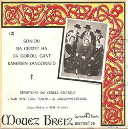 [Pochette de Soniou da gerzt ha da goroll gant kanerien Langonned (2) (DOCUMENT)]