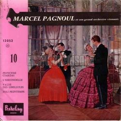 [Pochette de 10 - Princesse Csardas (Marcel PAGNOUL)]